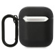 BMW Leather Color Lines Case for AirPods 1 / 2 - Black