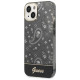 Guess Bandana Paisley Case for iPhone 14 / 15 / 13 6.1" - Black