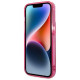 Karl Lagerfeld Gradient Ikonik Karl & Choupette iPhone 14 Pro 6.1" Case - Pink