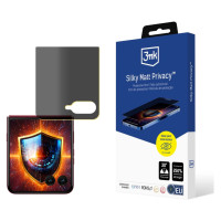3Mk Protection 3mk Silky Matt Privacy Privacy Screen Protector for Motorola Razr 60 Ultra