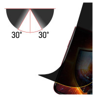 3Mk Protection 3mk Silky Matt Privacy Privacy Screen Protector for Motorola Razr 60 Ultra