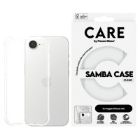 Panzerglass CARE by PanzerGlass Fashion iPhone 16e Case - Transparent