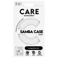 Panzerglass CARE by PanzerGlass Fashion iPhone 16e Case - Transparent