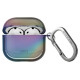 Uniq Iridescia AirPods 4 Hang Case - Holo Multicolor