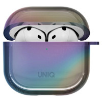 Uniq Iridescia AirPods 4 Hang Case - Holo Multicolor