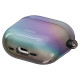 Uniq Iridescia AirPods 4 Hang Case - Holo Multicolor