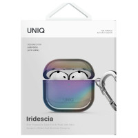Uniq Iridescia AirPods 4 Hang Case - Holo Multicolor