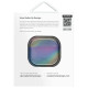 Uniq Iridescia AirPods 4 Hang Case - Holo Multicolor