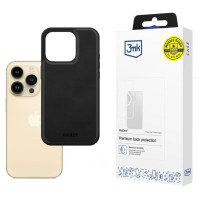 3Mk Protection 3mk Hardy Apple Silky Leather MagCase for Apple iPhone 14 Pro Max - Black