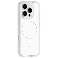 Amazingthing Minimal Mag Case with Magnetic Ring for iPhone 16 Pro Max - Transparent