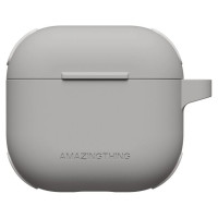Amazingthing Omni Case for AirPods 4 - Gray
