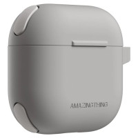 Amazingthing Omni Case for AirPods 4 - Gray
