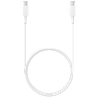 Samsung EP-DA705BWE USB-C - USB-C 3A Cable 1m (OOB Bulk - Replacement Packaging) - White