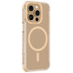 Amazingthing Omni Mag Case for iPhone 16 Pro Max - Rose Gold