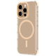 Amazingthing Omni Mag Case for iPhone 16 Pro Max - Rose Gold