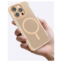 Amazingthing Omni Mag Case for iPhone 16 Pro Max - Rose Gold