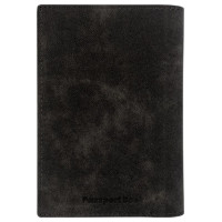 Nimmy Raptor Wolf Passport/Wallet Case - Brown