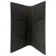 Nimmy Raptor Wolf Passport/Wallet Case - Brown
