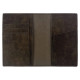 Nimmy Raptor Wolf Passport/Wallet Case - Brown