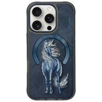 Nimmy Magnetic Fantasy Animal MagSafe Case for iPhone 16 Pro - Blue