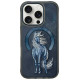 Nimmy Magnetic Fantasy Animal MagSafe Case for iPhone 16 Pro - Blue