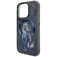Nimmy Magnetic Fantasy Animal MagSafe Case for iPhone 16 Pro - Blue
