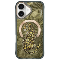 Nimmy Magnetic Fantasy Animal MagSafe Case for iPhone 16 - Gold