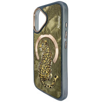 Nimmy Magnetic Fantasy Animal MagSafe Case for iPhone 16 - Gold