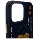 Nimmy Cool&Cute 2.0 Monkey Case for iPhone 15 Pro - Black