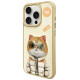 Nimmy Cool&Cute 2.0 Cat Case for iPhone 15 Pro - Green