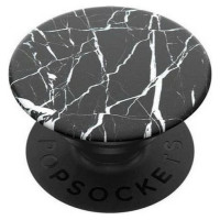 Popsockets 2 Black Marble Holder and Phone Stand