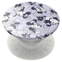 Popsockets 2 Minnie Lilac Pattern Phone Holder and Stand