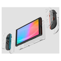 Amazingthing PlayShield Bare Case for Nintendo Switch 2 - Transparent