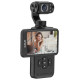 Ordro Pocket M5 3-Axis Gimbal Camera, 5K, for Vlogging and YouTube – Black
