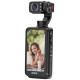 Ordro Pocket M5 3-Axis Gimbal Camera, 5K, for Vlogging and YouTube – Black