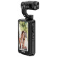 Ordro Pocket M5 3-Axis Gimbal Camera, 5K, for Vlogging and YouTube – Black