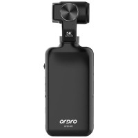 Ordro Pocket M5 3-Axis Gimbal Camera, 5K, for Vlogging and YouTube – Black