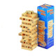 Lean Toys* Arkādes spēle Jenga+spēļu kauliņi 56315