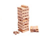 Lean Toys* Arkādes spēle Jenga+spēļu kauliņi 56315
