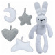 Kidwell Attīstošais paklājiņš  GRACE BUNNY