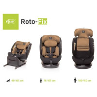 4Baby Autosēdeklis ROTO-FIX mokka (40-150 cm) [A]