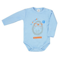 Koala Baby Bodijs NEEDLE blue 74 cm T1-599