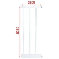 Nav Datu Drošības vārtu pagarinājums 28 cm (355)