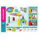 Tega Baby Galdiņš+ 2 krēsliņi MULTIFUN multicolor MF-006-134