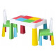 Tega Baby Galdiņš+ 2 krēsliņi MULTIFUN multicolor MF-006-134