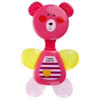 Canpol Babies Grabulis ar zobgrauzni LĀCIS 56/139 pink