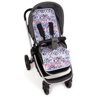 Ceba Baby Ieliktnis ratiņos divpusējs IMPRESO 33x85 cm Ceba Baby (814)