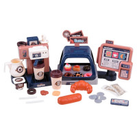 Lean Toys* Kafijas bodīte ar vitrīnu un kasi 58185