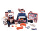 Lean Toys* Kafijas bodīte ar vitrīnu un kasi 58185
