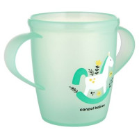Canpol Babies Krūze ar diviem rokturiem 250 ml TOYS 2/101 green [A]